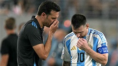ĐT Argentina đứng trước nguy cơ mất cả hai Lionel